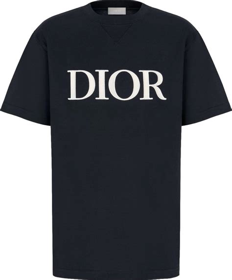 dior logo t-shirt